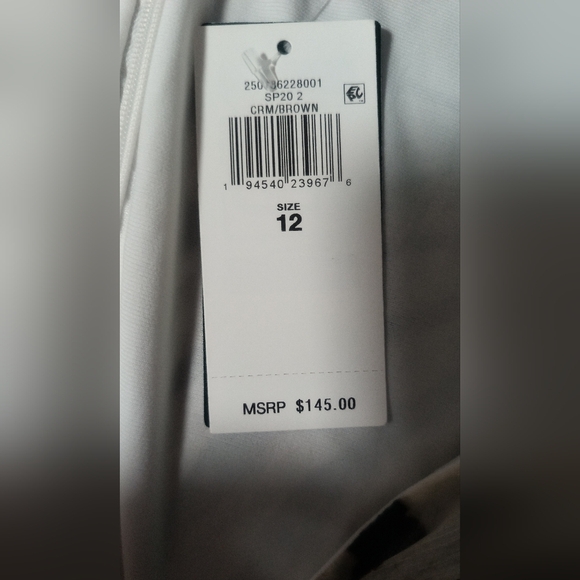 New Animal Print Maxi Dress / Size 12 - Picture 7 of 9